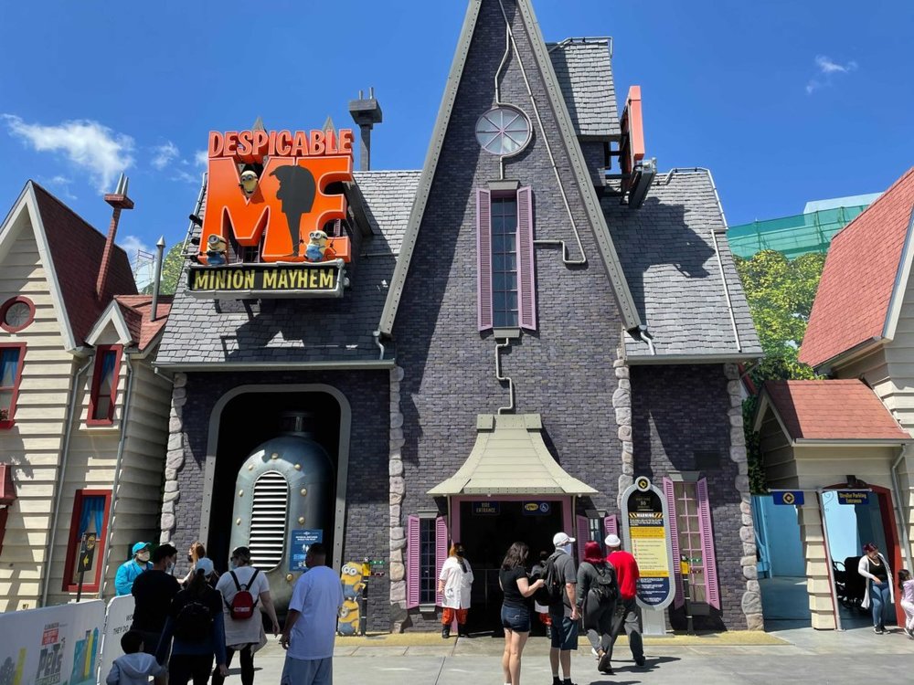 Despicable Me: Minion Mayhem