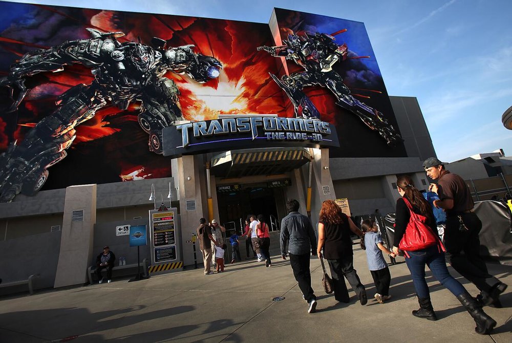 Transformers: The Ride 3D