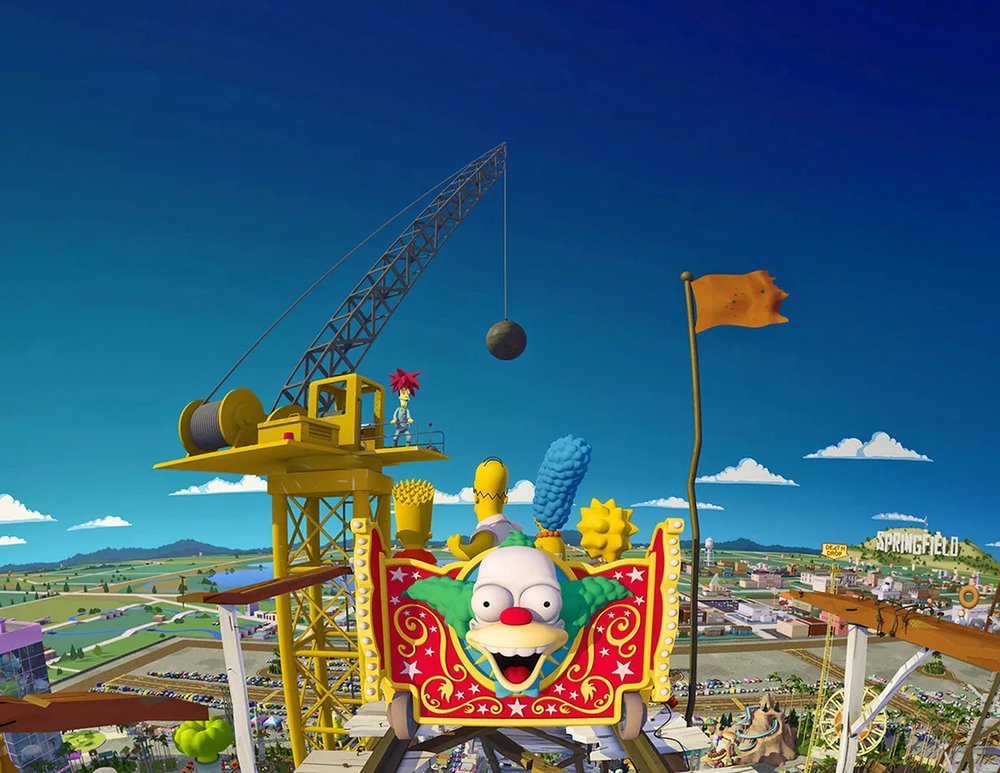 The Simpsons Ride