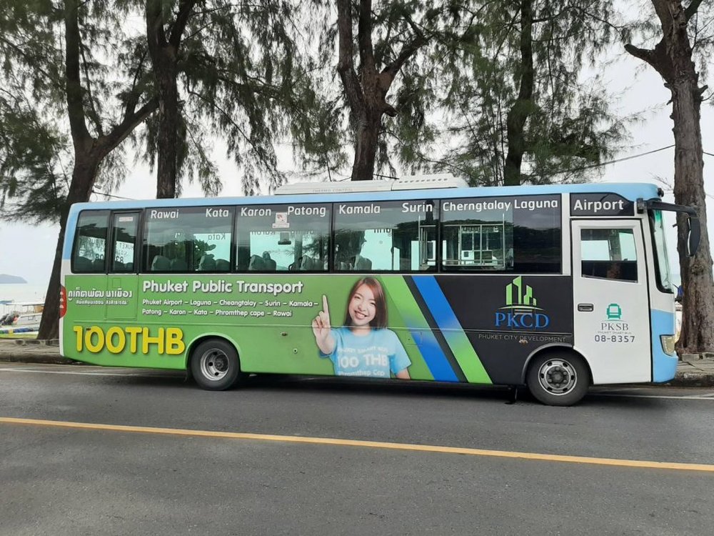 Khám Phá Phuket Bằng Xe Smart-Bus 