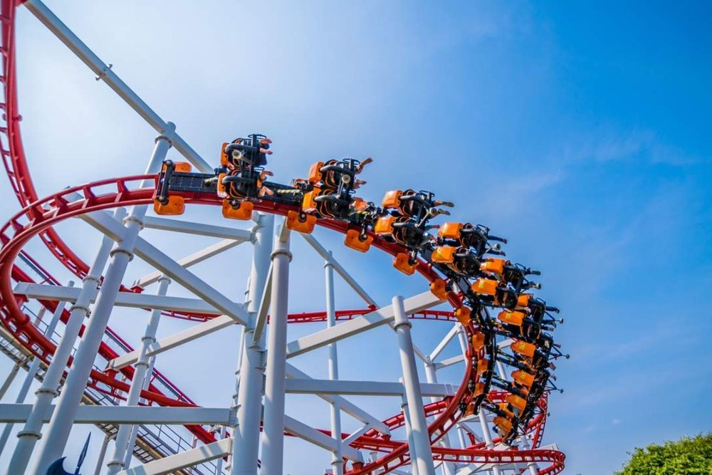 Sky Coaster Và Black Hole Coaster - Trải Nghiệm Cảm Giác Mạnh “Đáng Đồng Tiền”