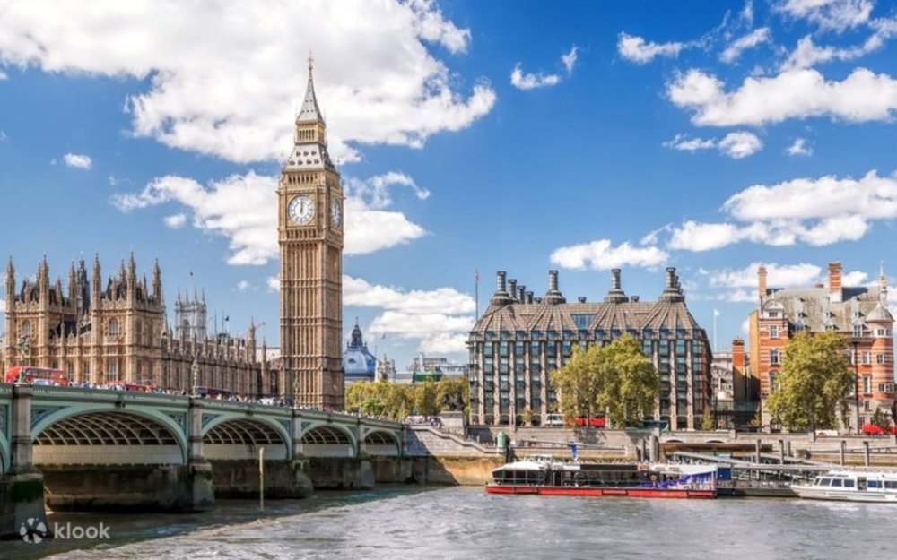 Chiều - Tham Quan Tu Viện Westminster Và Tháp Big Ben