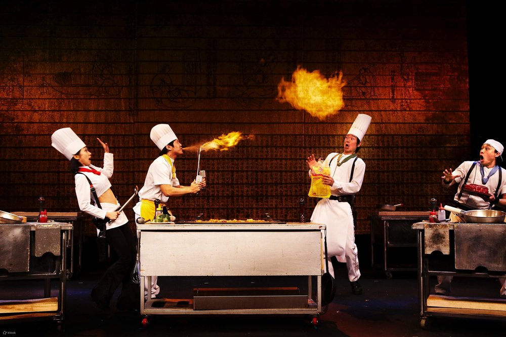 Thưởng Thức Nanta Show Seoul