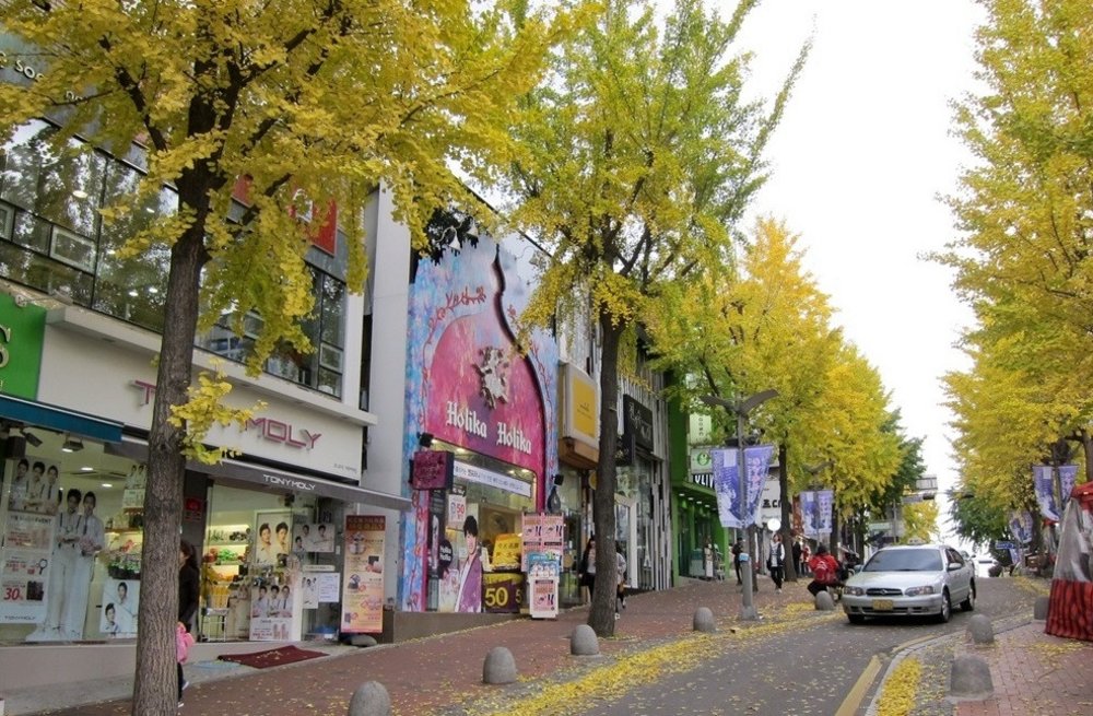 Dạo Quanh Phố Mua Sắm Hongdae