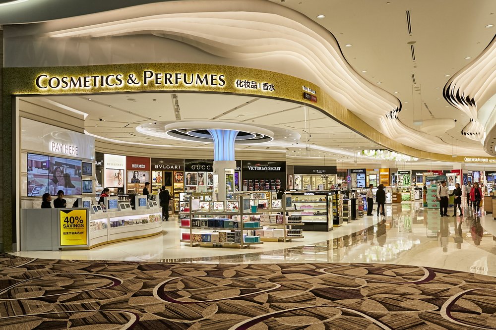 Mua Sắm Tại Shilla Duty Free Shop