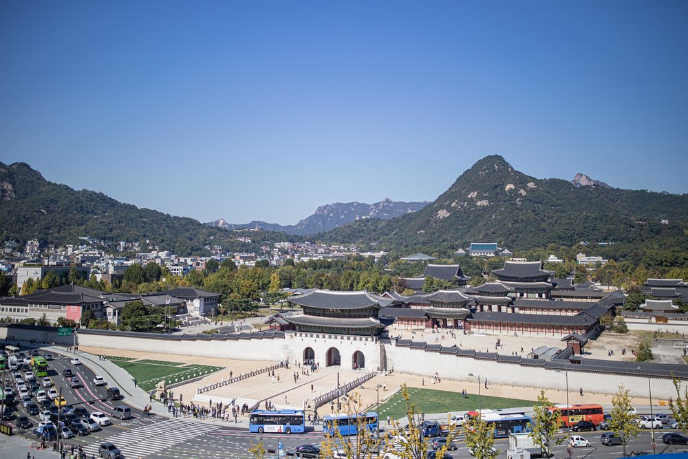 Cung Điện Gyeongbokgung