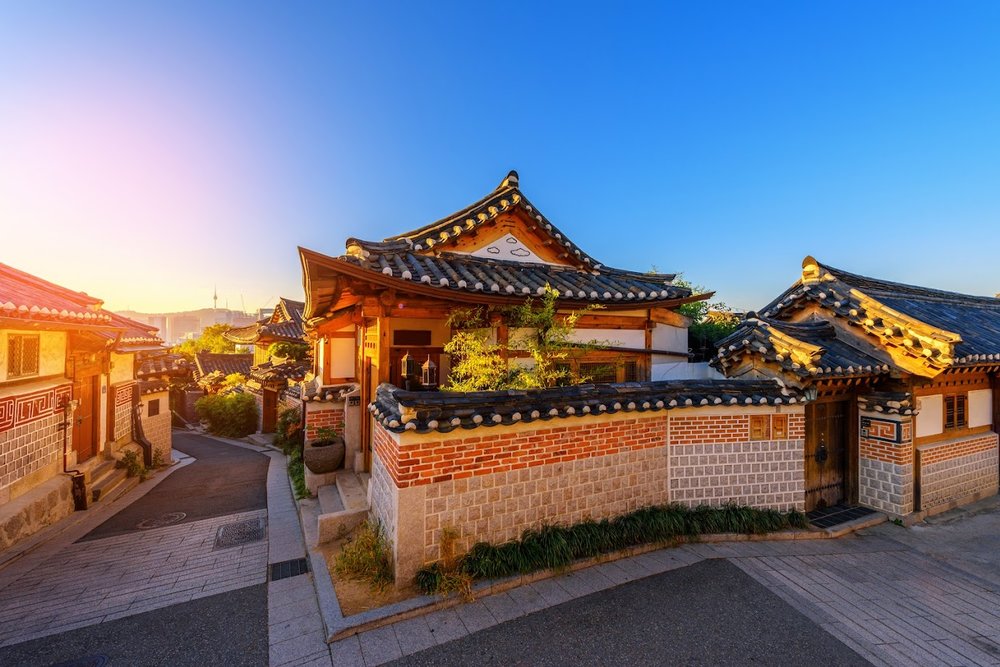 Làng Cổ Bukchon Hanok