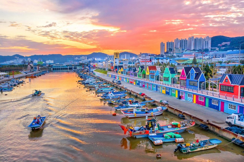 Di Chuyển Đến Busan