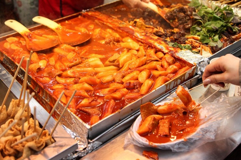 Ăn Tối Tại Phố Tteokbokki 