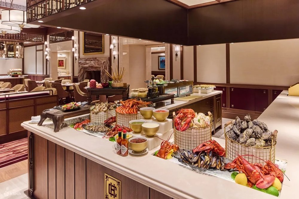 澳門倫敦人, 澳門自助餐, 澳門漢普閣