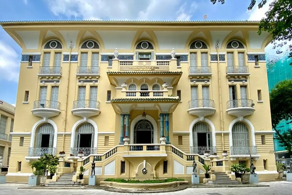 Một Chút “Bỏ Túi” Trước Khi Đi Bảo Tàng Mỹ Thuật TP.HCM