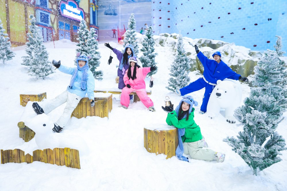 Guangzhou Sunac Snow Park