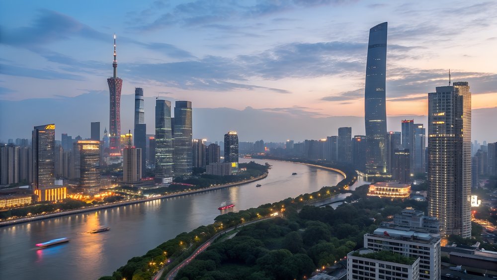 เมืองกวางโจว (Guangzhou)