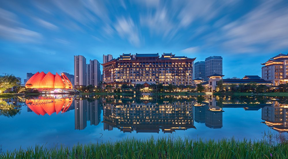 โรงแรม Sunac Steberg ในกวางโจว