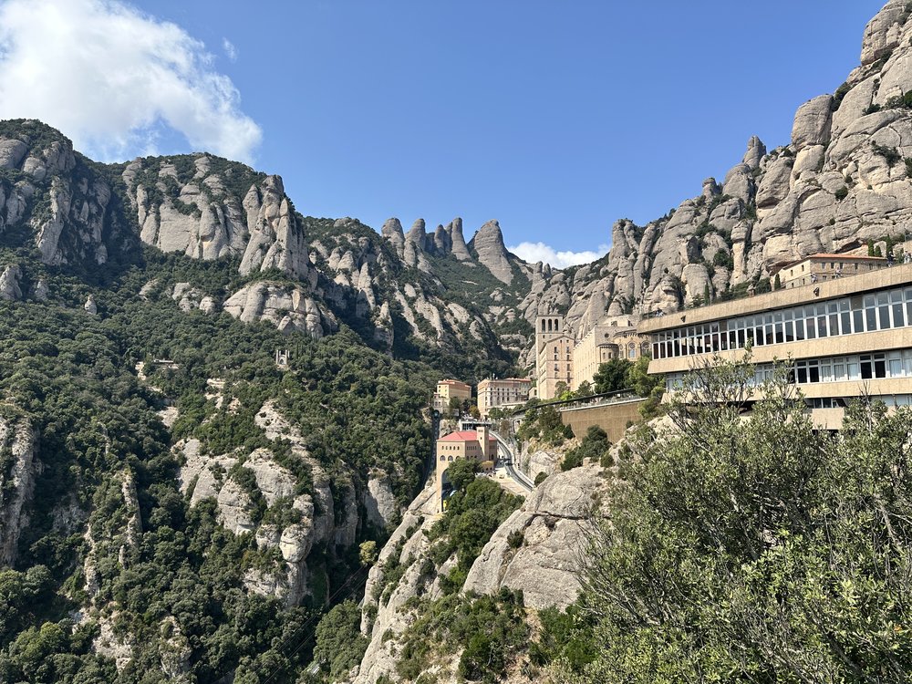 Montserrat mountain day tour from barcelona