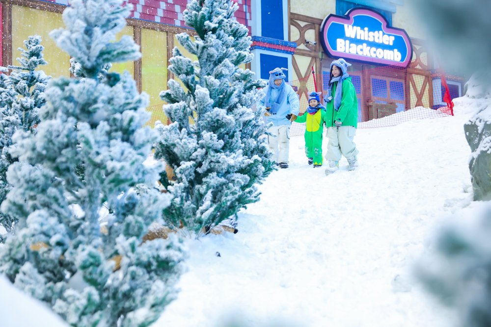 Guangzhou Sunac Snow Park