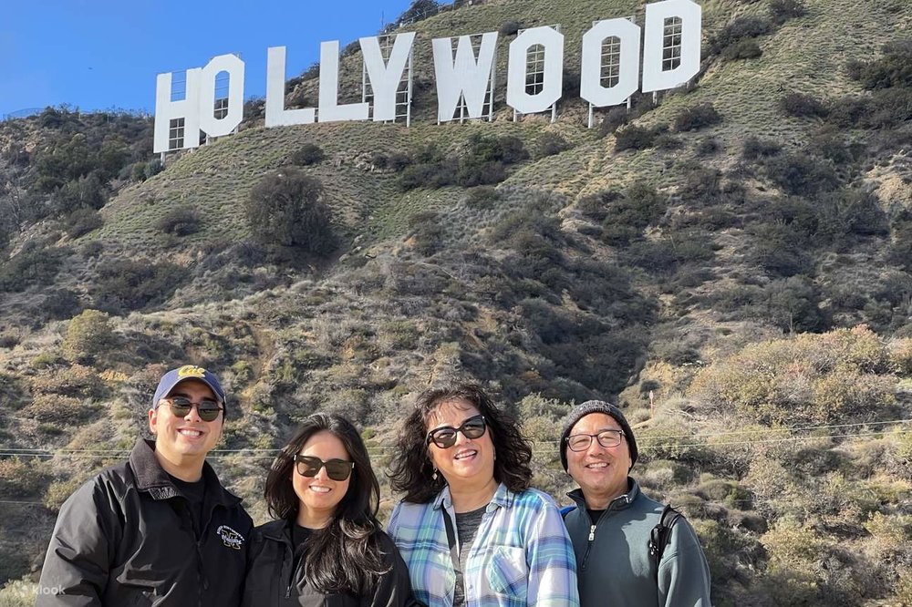 Take a photo at the famous Hollywood Sign as a memorabilia for your Los Angeles Trip!