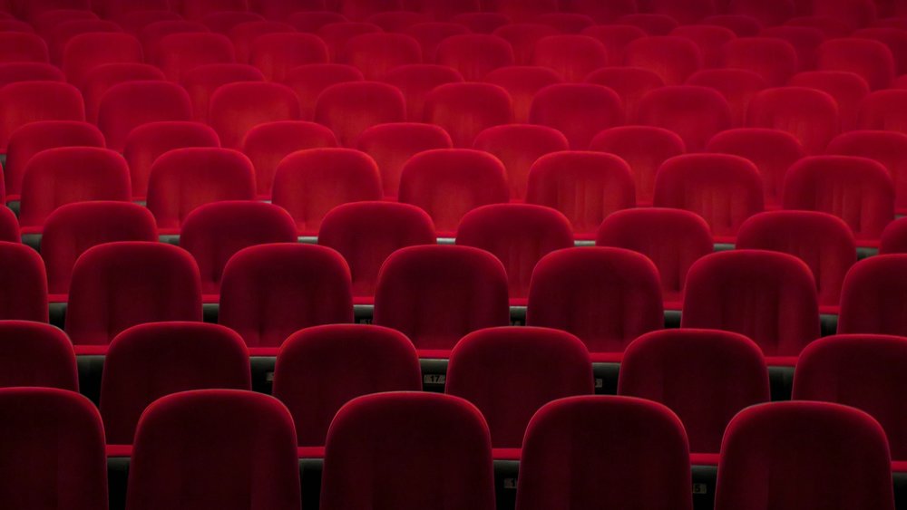 Seats inside a theater