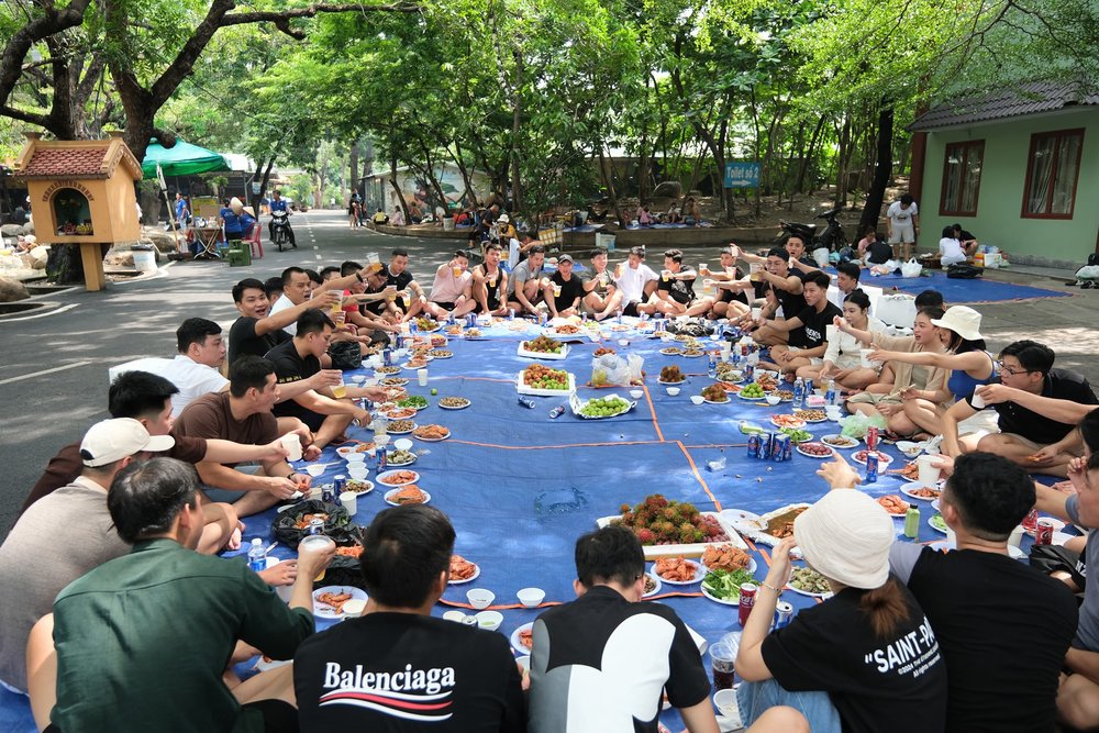 Dã Ngoại, Picnic & BBQ