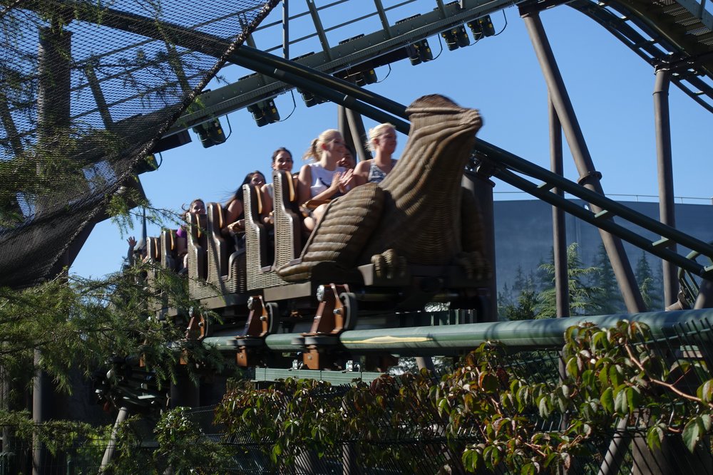Flight of the Hippogriff ride