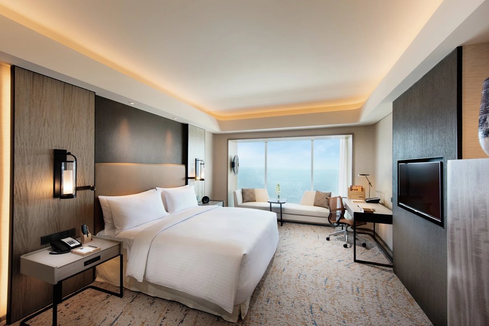 Luxury Hotel at the Manila Bay - Conrad Manila (Source: Hilton)