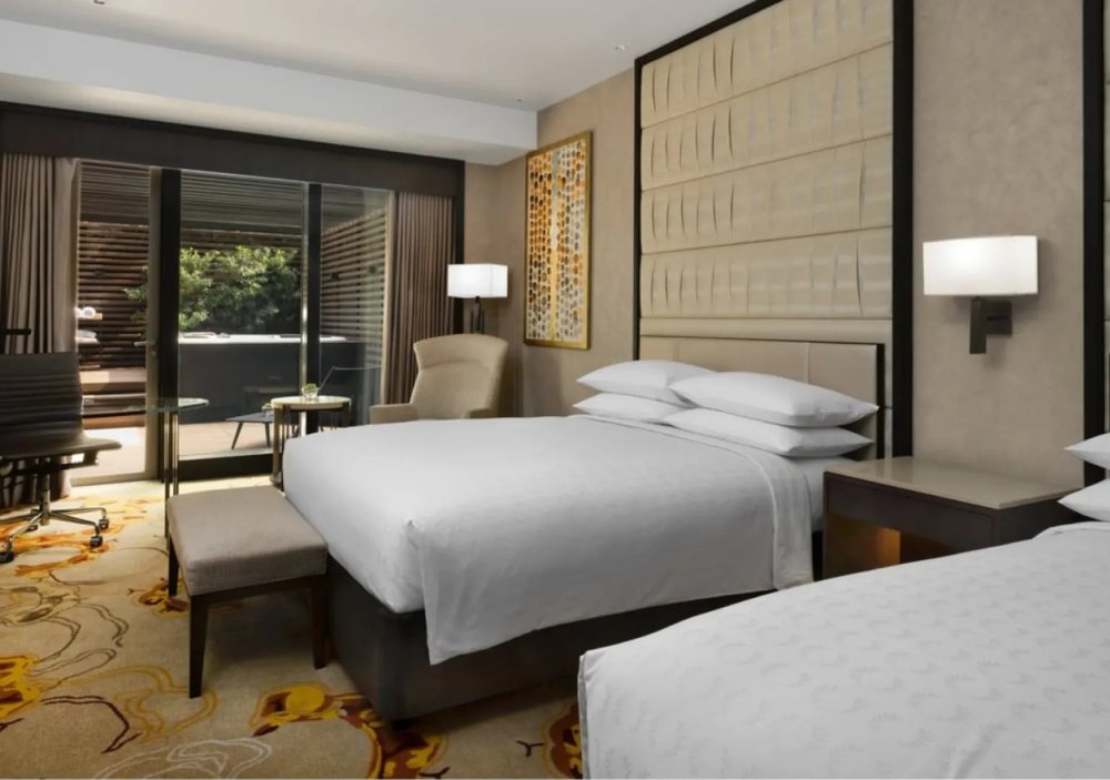 Sheraton Manila Hotel (Source: Newport World Resorts)