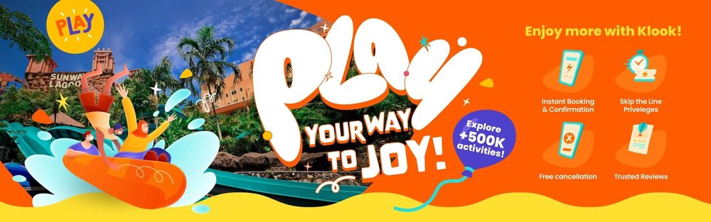 PLAY Campaign Klook MY