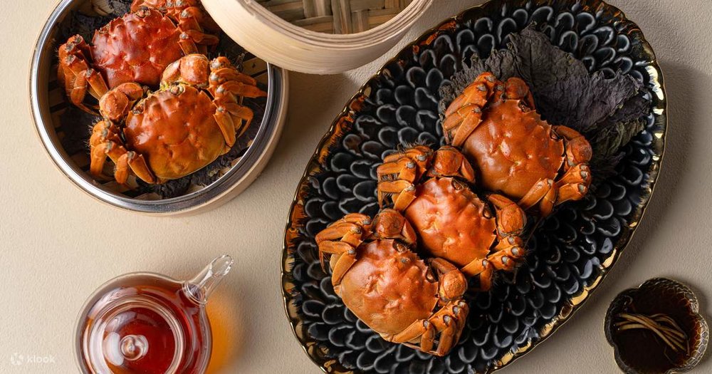  大閘蟹放題及套餐推介2025，香港康得思酒店大閘蟹自助餐