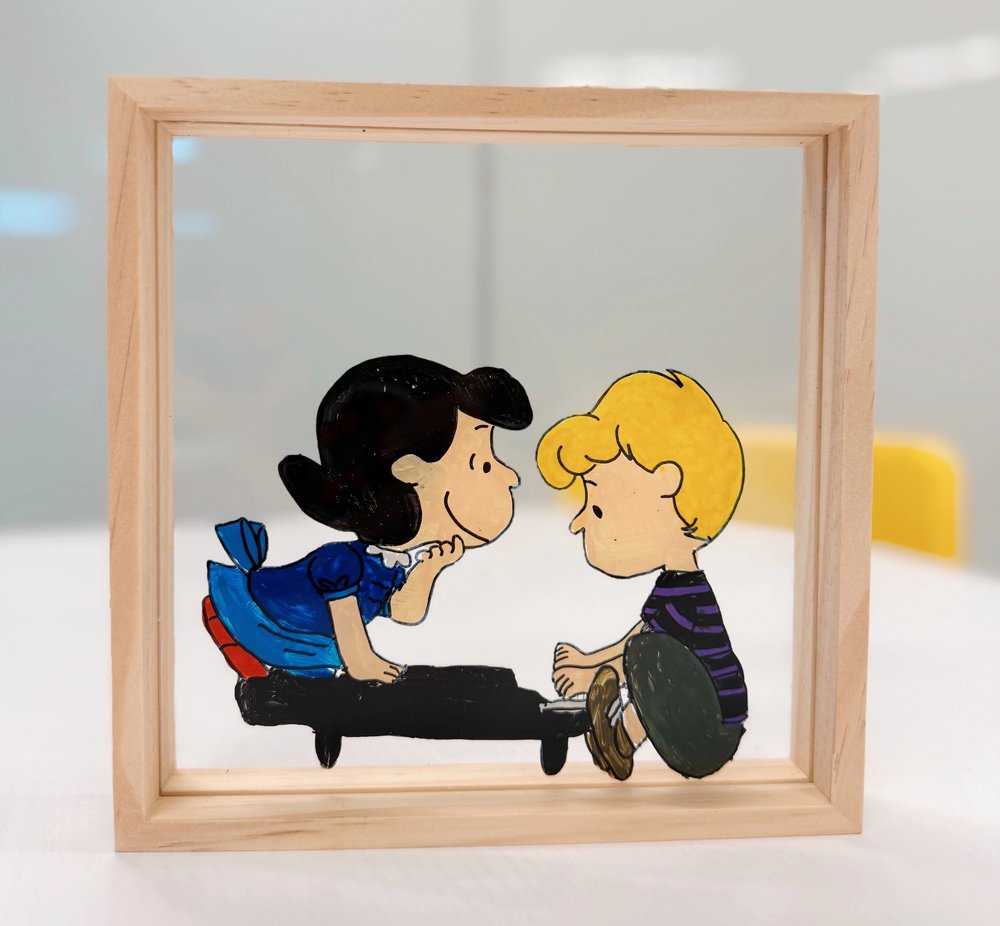 Glass Painting Workshop