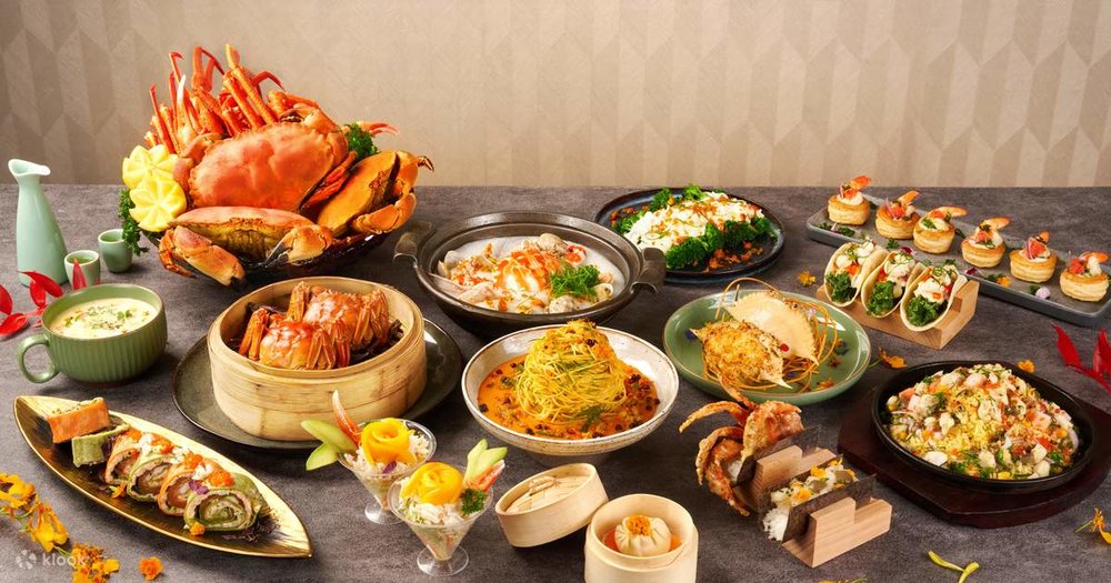 大閘蟹放題、蟹宴推介｜大閘蟹 2022｜任食大閘蟹