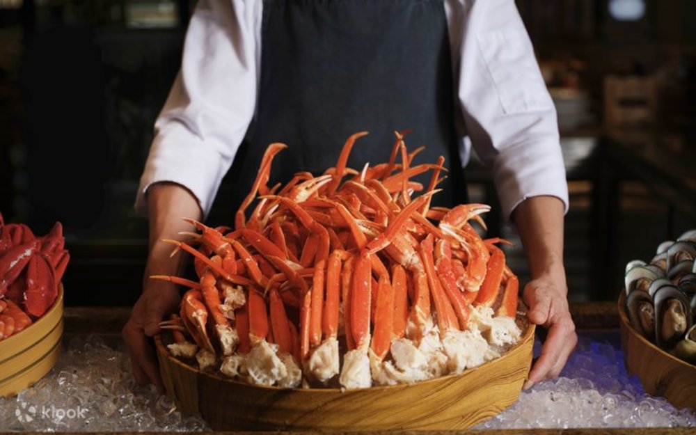  大閘蟹放題及套餐推介2025，Cafe TOO