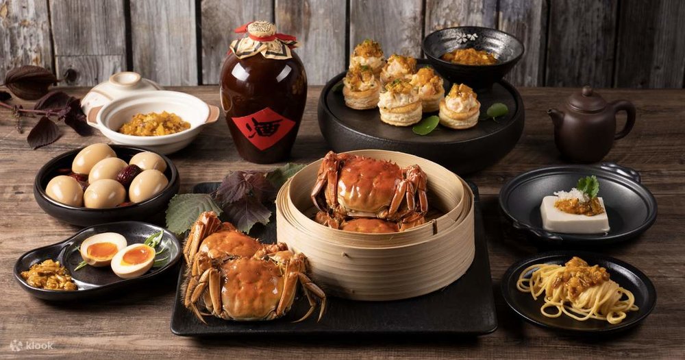  大閘蟹放題及套餐推介2025，香港柏寧酒店The Park Lane Hong Kong - PLAYT