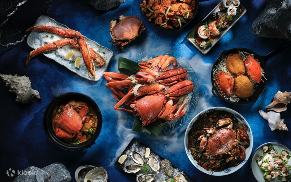  大閘蟹放題及套餐推介2025，香港喜來登酒店自助餐 | 咖啡廳 The Café 