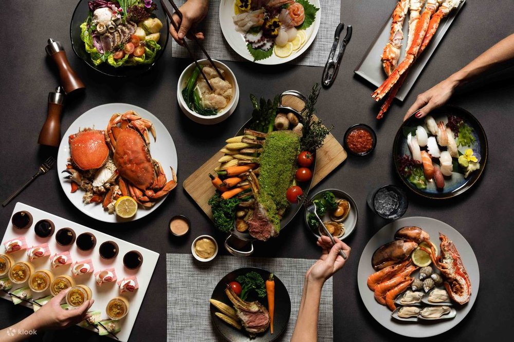  大閘蟹放題及套餐推介2025，香港JW萬豪酒店JW咖啡室自助餐