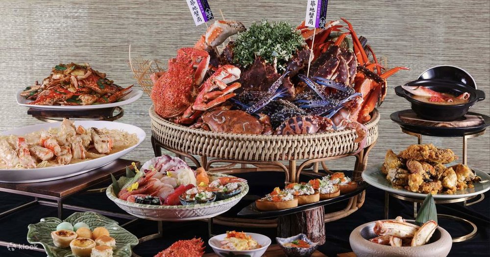 大閘蟹放題及套餐推介2025，唯港薈Hotel ICON The Market自助餐