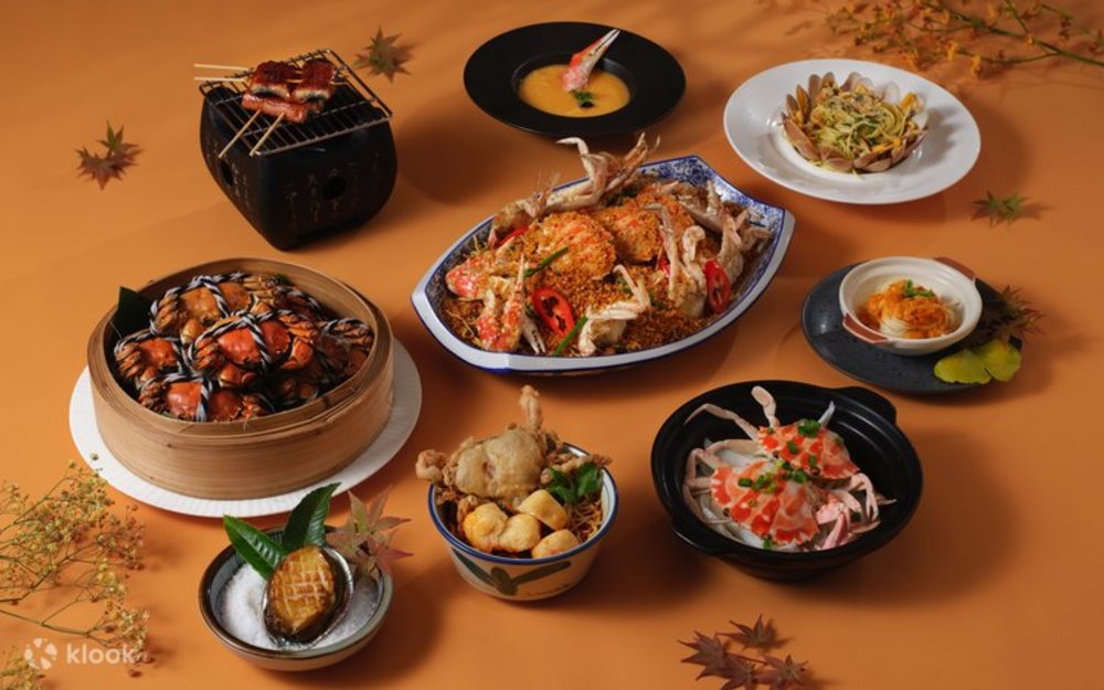  大閘蟹放題及套餐推介2025，九龍香格里拉Café Kool咖啡廳