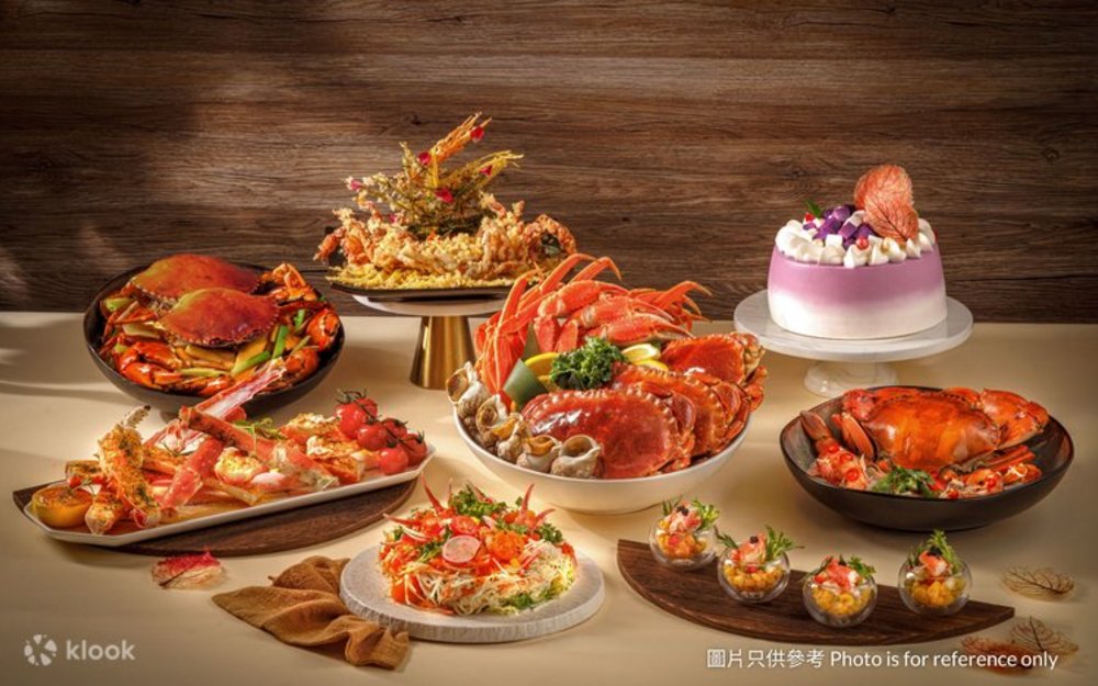  大閘蟹放題及套餐推介2025，荃灣西如心酒店Café Circles自助餐