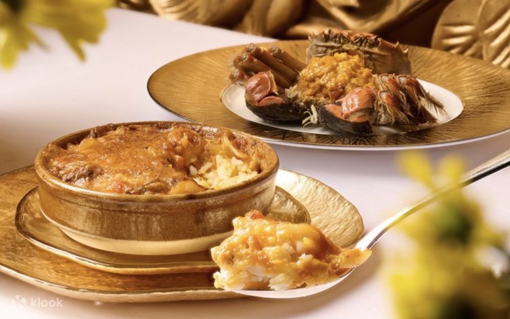  大閘蟹放題及套餐推介2025，港島香格里拉茗悅