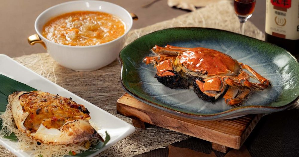  大閘蟹放題及套餐推介2025，君綽軒・港島海逸君綽酒店大閘蟹宴