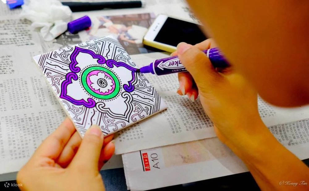 Discovering Peranakan Architecture & Tile Art workshop by The Intan