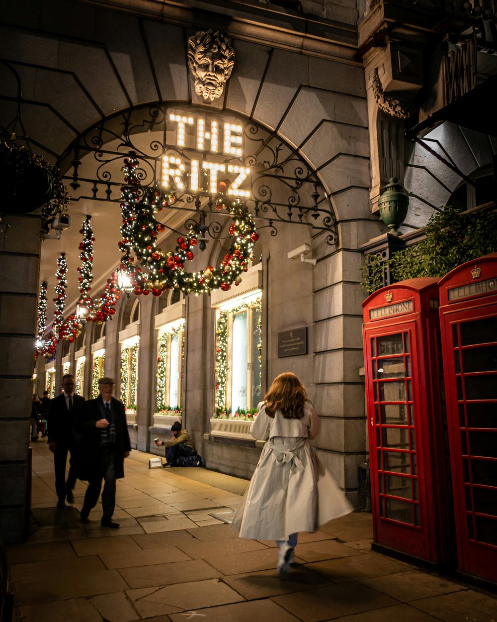 Outside The Ritz London