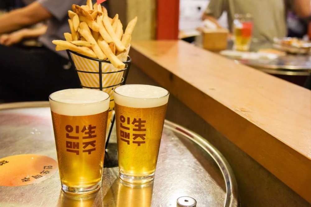 Quán Ăn Gamja - Jip Seoul - Nổi Tiếng Với Khoai Tây Chiên & Bia Tươi 