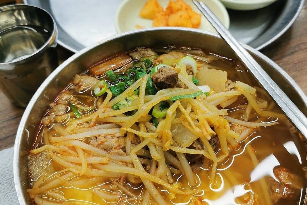 Quán Ăn Wonjo Halmae Gukbap - Quán Gukbap Lâu Đời Nhất Haeundae