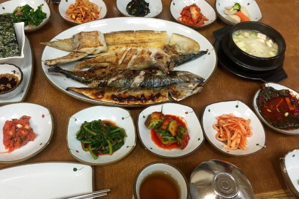 Thưởng Thức Cá Nướng Và Món Hàn Dân Dã Tại Gosami Busan