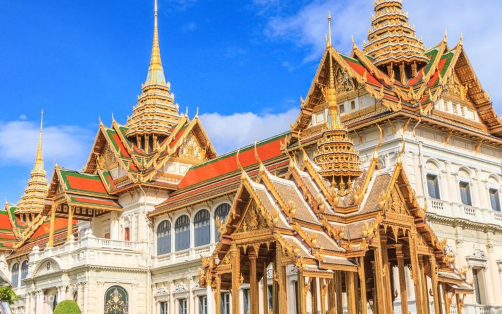 Cung Điện Hoàng Gia (Grand Palace) & Chùa Phật Ngọc (Wat Phra Kaew), Bangkok