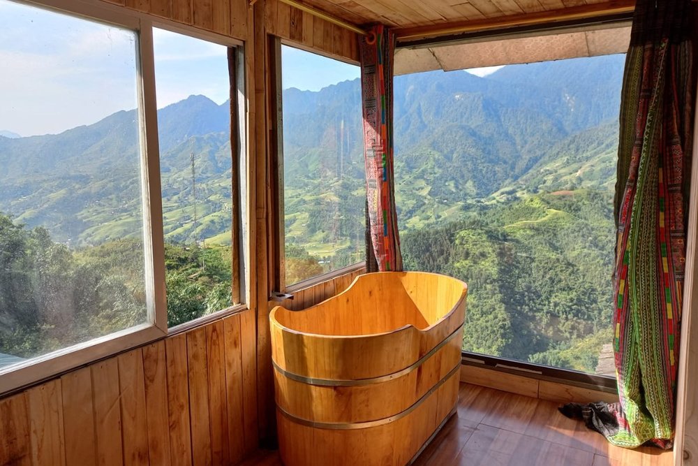 Valley View Homestay Sapa - "Ban Công Đắt Giá" Ngắm Toàn Cảnh Núi Rừng Sapa Hùng Vĩ