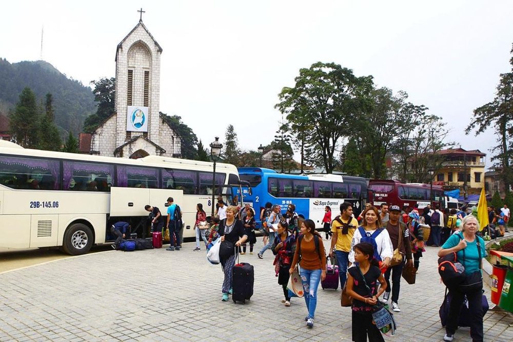 Chúng Mình Xuất Phát Từ Hà Nội Đến Sapa