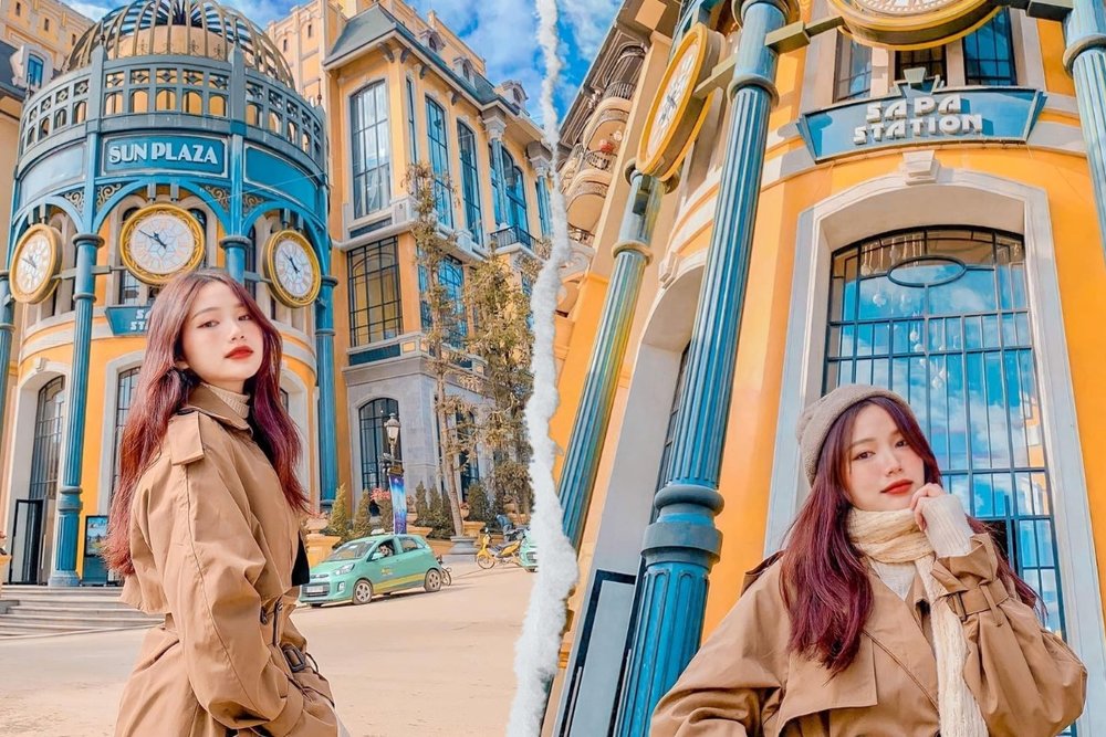 Buổi Chiều: Tham Quan Quảng Trường Sapa - Sun Plaza - Lễ Hội Hoa Hồng Và Rượu Vang