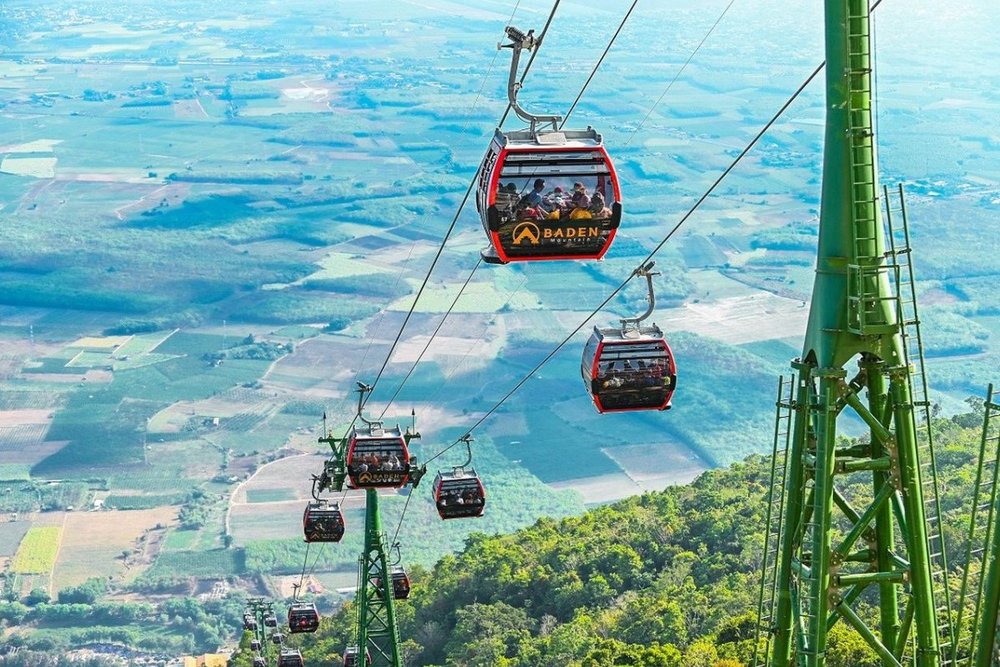 Khu Du Lịch Sun World BaDen Mountain - Trải Nghiệm Hiện Đại Giữa Thiên Nhiên