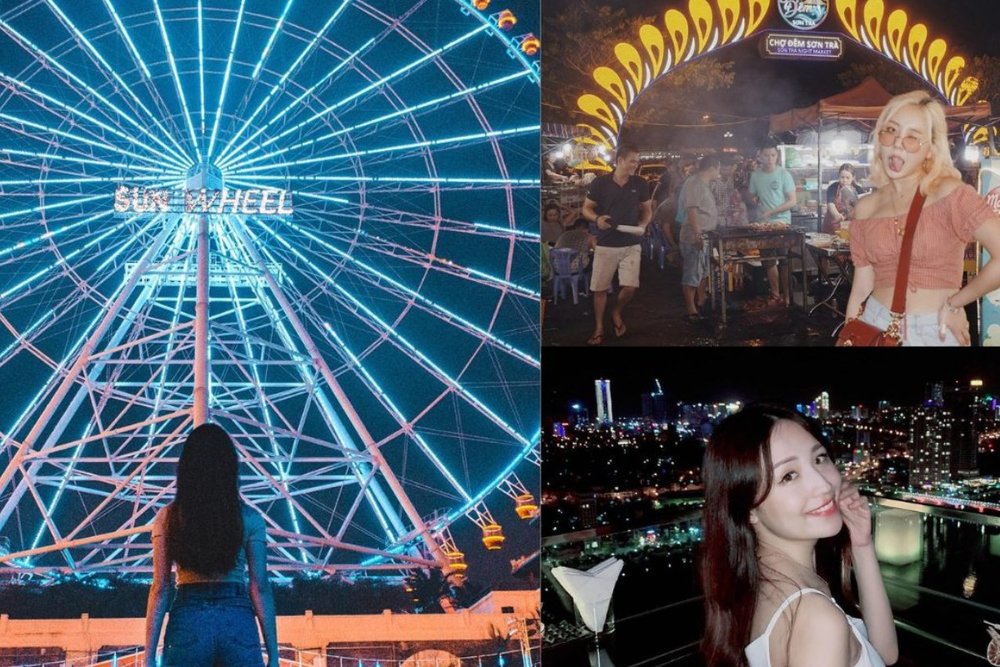 Buổi tối - Vui Chơi Tại Asia Park Và Chợ Đêm Helio